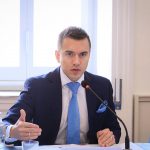 El presidente Daniel Noboa.