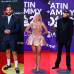 Composición de tres fotografía de archivo donde aparecen los cantantes Maluma, Karol G y Peso Pluma quienes junto a Grupo Frontera y Feid que encabezan la lista de los nominados al Premio Lo Nuestro 2024. Los premios, que celebran en Miami (Florida, EE.UU.) este año su edición 36, son una premiación que "honra la música latina con mayor trayectoria en Estados Unidos", informó este lunes TelevisaUnivisión. EFE