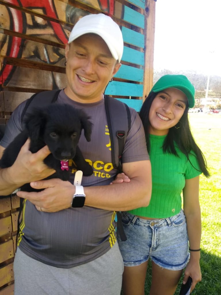 Este domingo se realizará una jornada de adopciones en el Parque El Paraíso. Foto Fundación Arca