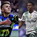 ombo de dos fotografías de archivo donde se ven los futbolistas el argentino Thiago Almada (i) y el brasilero Endrick Felipe. Ni Brasil, máximo ganador del torneo con 7 títulos, o Argentina, que le escolta con 5 en el palmarés, llegan a la edición de 2024 con un favoritismo amplio debido a la juventud, el talento y la trayectoria internacional que suman las figuras de las otras 8 selecciones involucradas. EFE