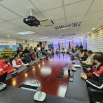 Autoridades de Azuay y de los diferentes organismos de control acudieron al ECU 911 Cuenca.