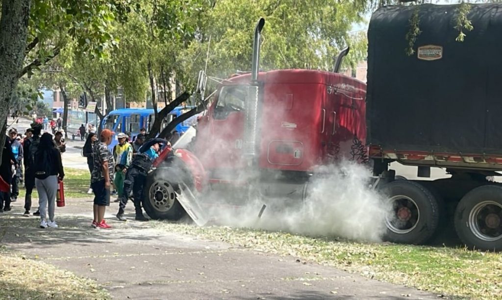 Resultado del siniestro en la Capital. /Cortesía