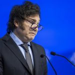 Javier Milei, llamó "héroes" a los empresarios que escuchaban su intervención de este miércoles en el Foro de Davos