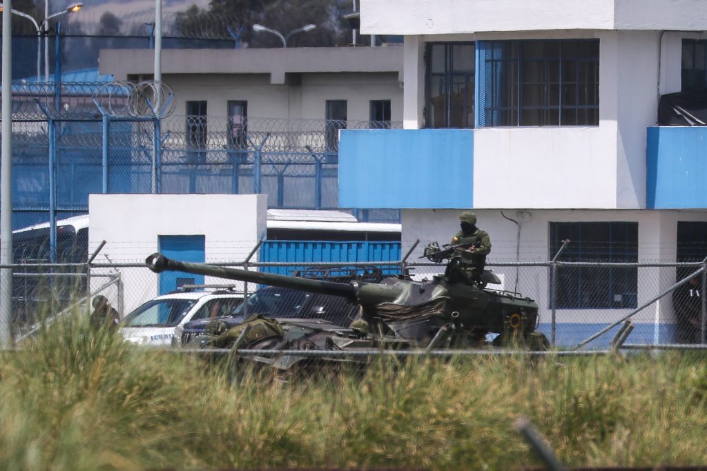 Por primera vez desde febrero del 2021, las Fuerzas Armadas y la Policía Nacional han confirmado tener el control de al menos siete cárceles del país.