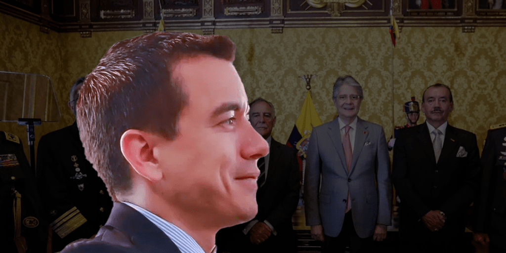 El presidente Daniel Noboa dispuso este miércoles la eliminación de la Secretaría Nacional de Seguridad Pública y del Estado.