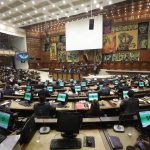 El pleno de la Asamblea Nacional aprobó con 76 votos el TLC entre Ecuador y China. Foto Referencia
