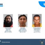 Entre los requeridos están integrantes de los Grupos de Delincuencia Organizada.