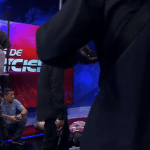 Hombres encapuchados ingresaron al set de televisión del canal TC Televisión la tarde de este martes 9 de enero de 2024.