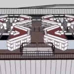 El presidente Daniel Noboa presentó los diseños de lo que serán las dos nuevas cárceles que serán construidas en Pastaza y Santa Elena.