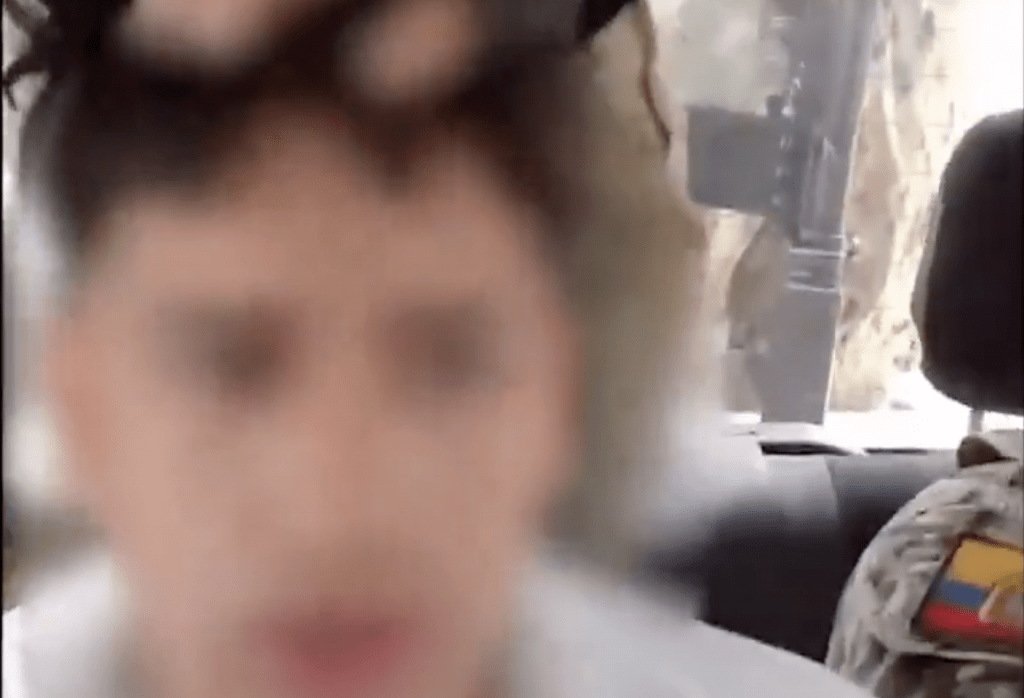 Efectivos militares aprehendieron a Jeremy Z., alias “Frenillo”, uno de los cabecillas de una organización terrorista de Ecuador.