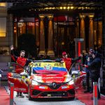 El piloto cuencano Fernando Andrade fue parte de los exclusivos 70 participantes que estuvieron en el Rally Montecarlo. /Cortesía