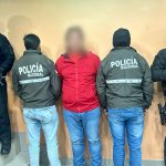 Colón Pico pide garantías a Noboa para entregarse. Foto Policía Nacional