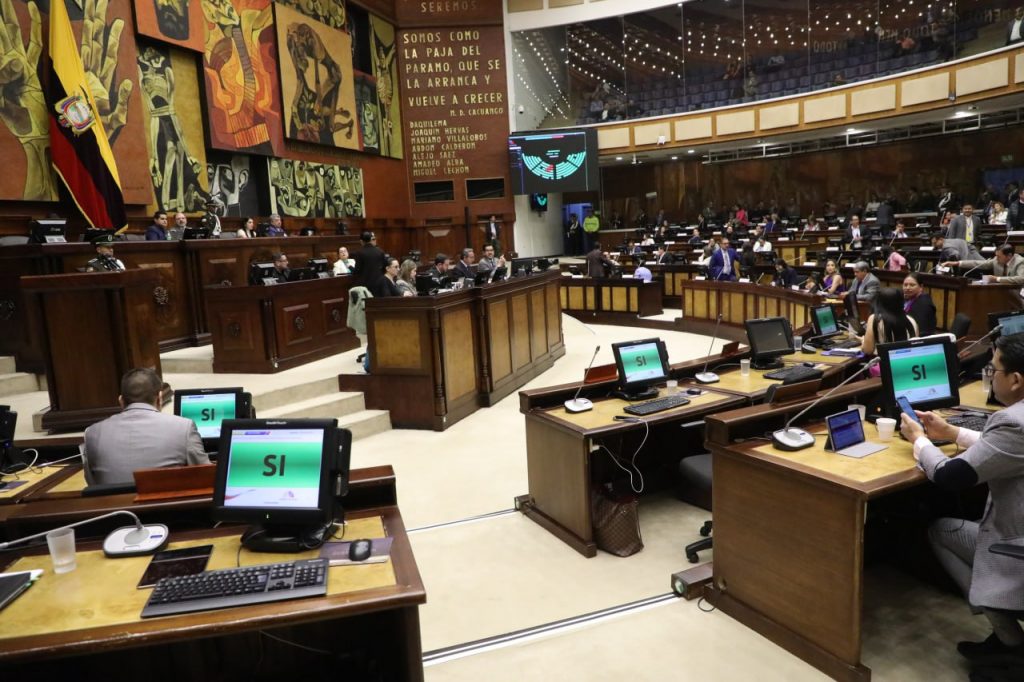 Con 131 votos afirmativos, el pleno de la Asamblea Nacional el proyecto de Ley Orgánica de Competitividad Energética.