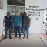 Personal de la Policía Federal de Argentina detuvo al presunto implicado. /Cortesía