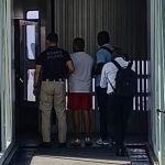 El traslado de Daniel Salcedo desde Panamá hacia Ecuador inició la tarde de este miércoles 17 de enero de 2024.