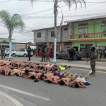 La Fiscalía procesó a 67 personas que fueron aprehendidas en un operativo ejecutado en las instalaciones del Hospital Básico de Yaguachi.