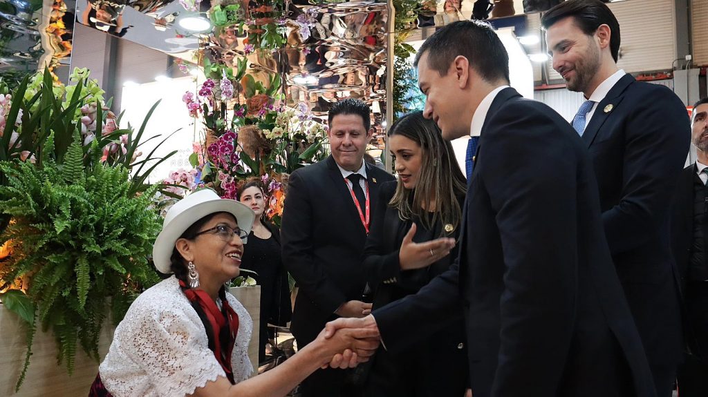 América Latina promociona desde este miércoles en Fitur su potencial turístico con Ecuador a la cabeza como país invitado.
