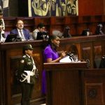 Un déficit de 546 agentes fiscales se registra a escala nacional, es lo que afirmó la fiscal General, Diana Salazar.