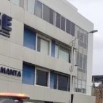 La Fiscalía de Manta fue atacada por un grupo terrorista. Foto Internet