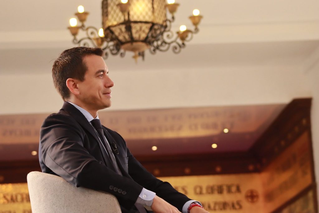 El presidente Daniel Noboa consiguió este viernes 9 de febrero 2024 sacar adelante su iniciativa para subir el IVA al 13 %.