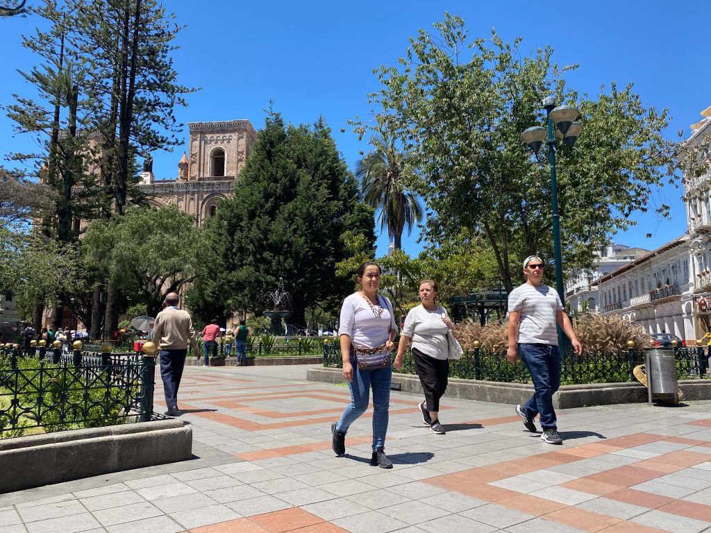 El Inamhi prevé que hasta finales de enero de 2024 varios cantones de Azuay tengan temperatura supere los 25 grados Celsius (°C).