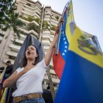 La oposición venezolona rechaza ratificación de inhabilitación contra María Corina Machado.