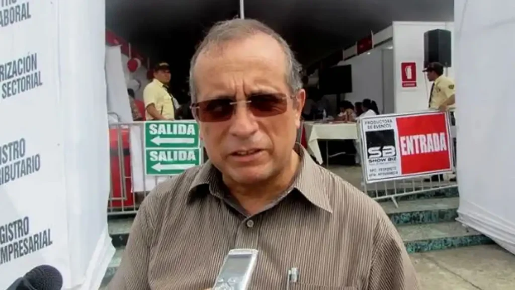 Nicanor Boluarte, investigado por la Fiscalía por corrupción a raíz de una denuncia periodística.