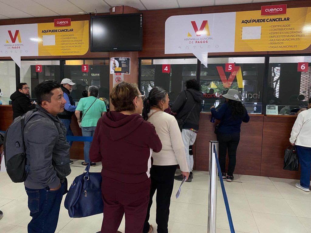 Ordenanza para perdonar interés en Cuenca