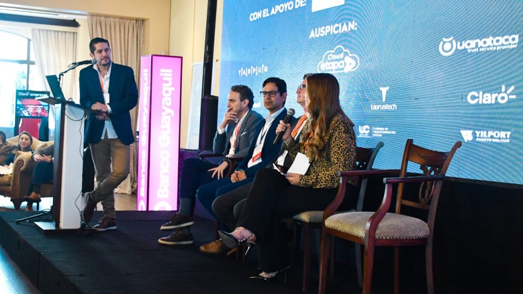 Primer Congreso de Transformación Digital desarrollado en Cuenca el año anterior.