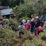 Una persona fallecida y otra herida deja el vuelco de un camión registrado en Pucará la mañana de este viernes 5 de enero de 2024.