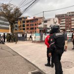 Operativos se llevaron a cabo este martes 9 de enero de 2024 en Cuenca.