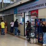 Los servicios públicos funcionan a medias la mañana de este miércoles por los hechos violentos y de terrorismo registrados en el país.