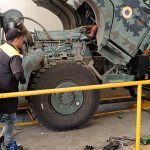 Empresas privadas mostraron su apoyo a la labora de las Fuerzas Armadas.