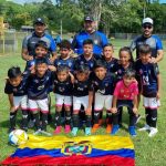 Equipo del IDV Cuenca que participó en Panamá.