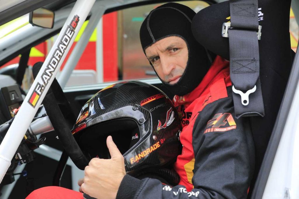 Fernando Andrade, automovilista que se estrena en Montecarlo.