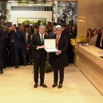 La ciudad de Cuenca recibió un reconocimiento en el marco de la inauguración de la Feria Internacional de Turismo en Madrid, España.