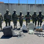 Militares retiraron equipos de televisión por cable y redes informáticas clandestinas que existían en la cárcel de Turi.