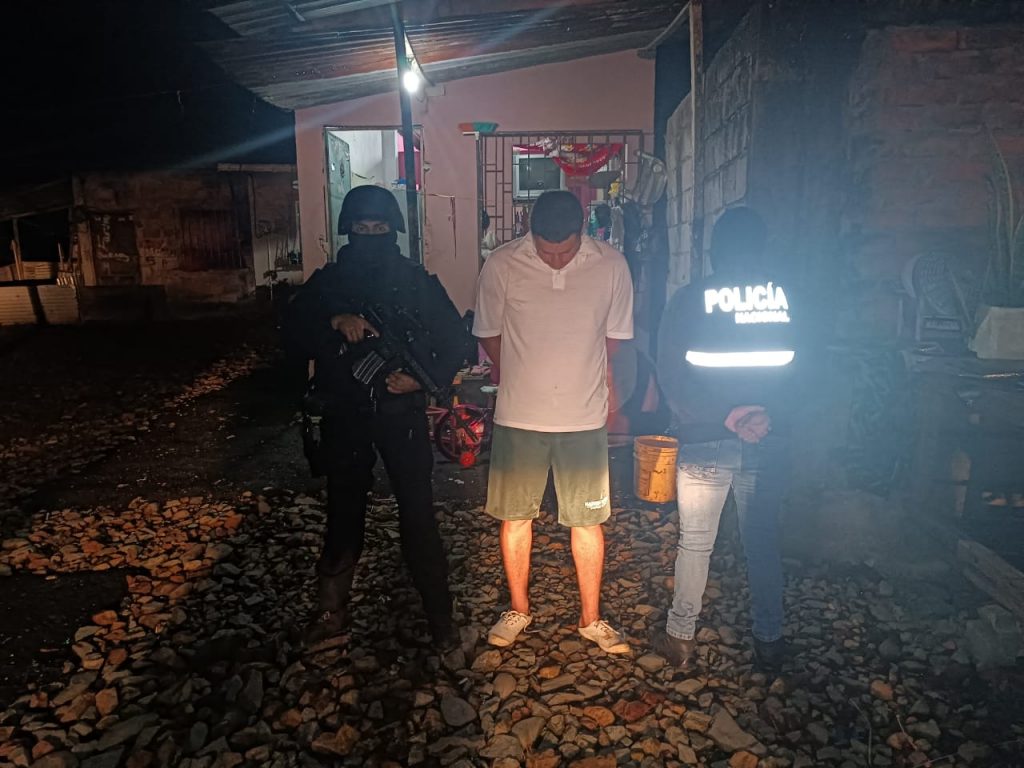 La Policía Nacional informó que entre los detenidos está tres considerados como cabecillas del grupo delictivo.