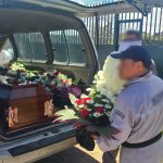 Compañeros de trabajo y familiares dieron el último adiós a joven guardia de seguridad que murió al recibir un disparo.