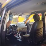 La Unión de Cooperativas de Transporte en Taxi del Azuay inició con la reinstalación y mantenimiento de cámaras de seguridad en sus unidades.