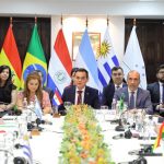Los cancilleres del Mercosur, el mecanismo de integración conformado por Brasil, Argentina, Uruguay, Paraguay y el recién incorporado Bolivia, mantienen este miércoles una reunión en Asunción con una agenda que tiene entre sus principales pendientes el cierre de la negociación del acuerdo comercial con la Unión Europea (UE). EFE
