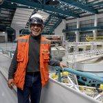 Jacques Sebag, Gerente AIV Proyecto Vera C. Rubin, en las instalaciones del Observatorio Rubin, que se encuentra en construcción, en cerro Pachón, en la región de Coquimbo, área metropolitana de Santiago (Chile). Es, como le llaman algunos, el “Ferrari de los telescopios” por la velocidad, resolución y tamaño de su cámara, la más grande del mundo, que cambiará la forma de entender la astronomía e incluso los conocimientos hasta ahora obtenidos del universo, explican a EFE los científicos que están construyendo el Observatorio Vera Rubin en el cerro Pachón del Valle del Elqui, al norte de Chile. EFE