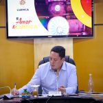 El alcalde informó sobre la deuda que mantiene el Gobierno Central con el Municipio de Cuenca.