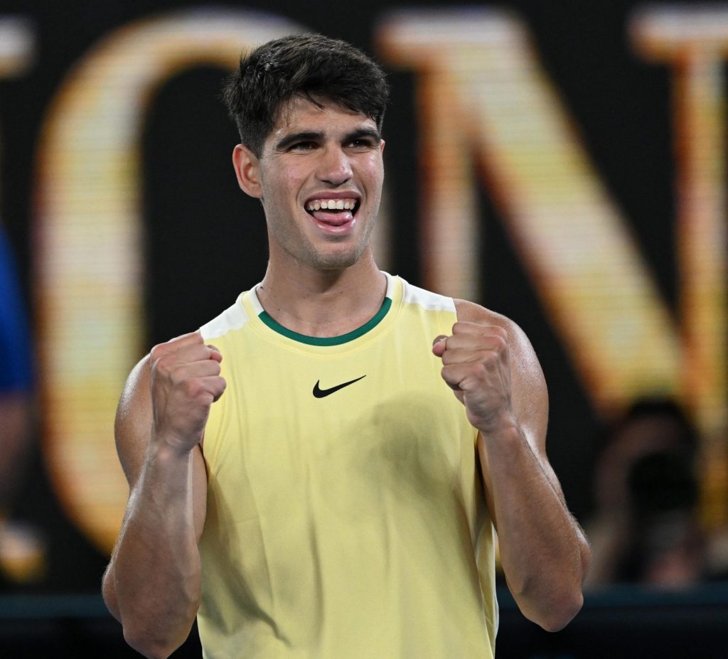 Carlos Alcaraz está en cuartos de final del Indian Wells