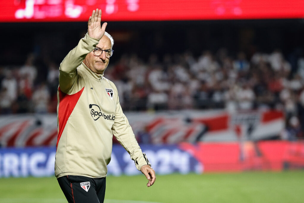 el DT Dorival Júnior deja el São Paulo y espera confirmación como nuevo seleccionador de Brasil hasta el 2026. Foto: Sao Pablo