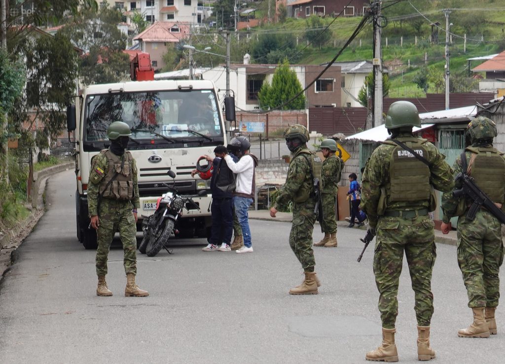 Celulares y tablets de habitantes de Turi quedaron bloqueados por pedido de la SNAI. / XCA