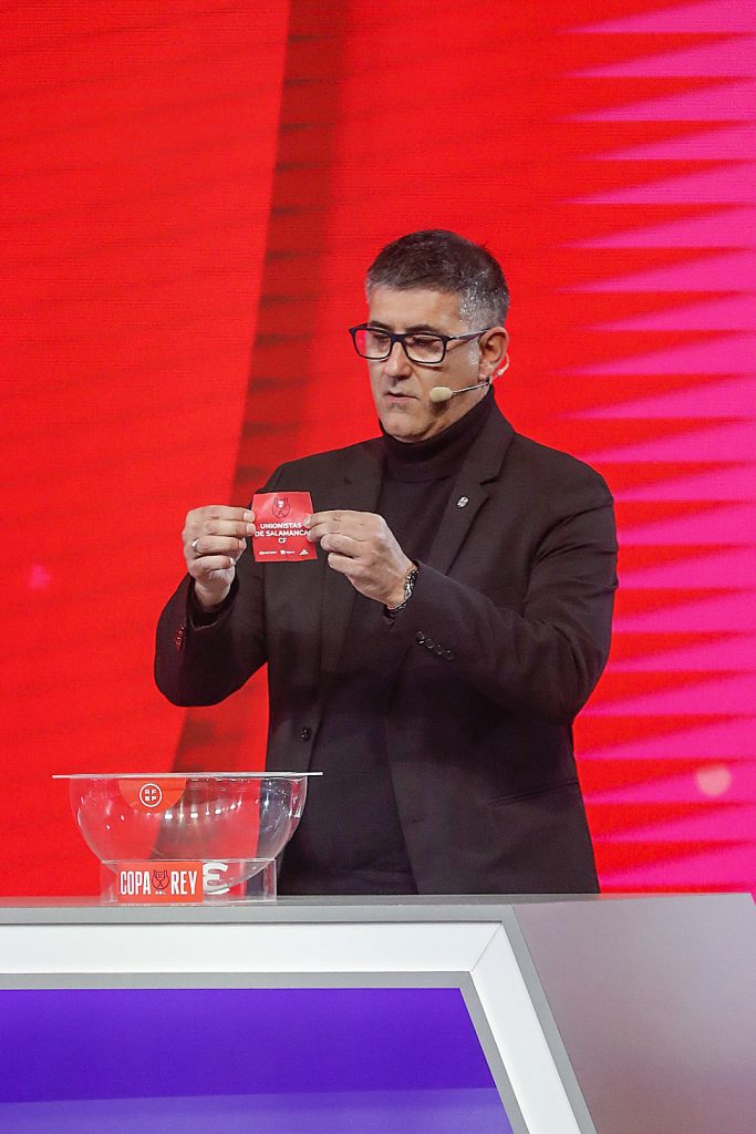 Sorteo de los octavos de final de la Copa del Rey. Foto: EFE