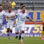 David Noboa y Rodrigo Díaz serán bajas de Deportivo Cuenca para visitar a Orense por LigaPro. Foto: API