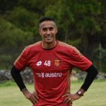 El delantero Raúl Becerra sufrió una nueva lesión en el último partido de Deportivo Cuenca ante Aucas en la LigaPro.