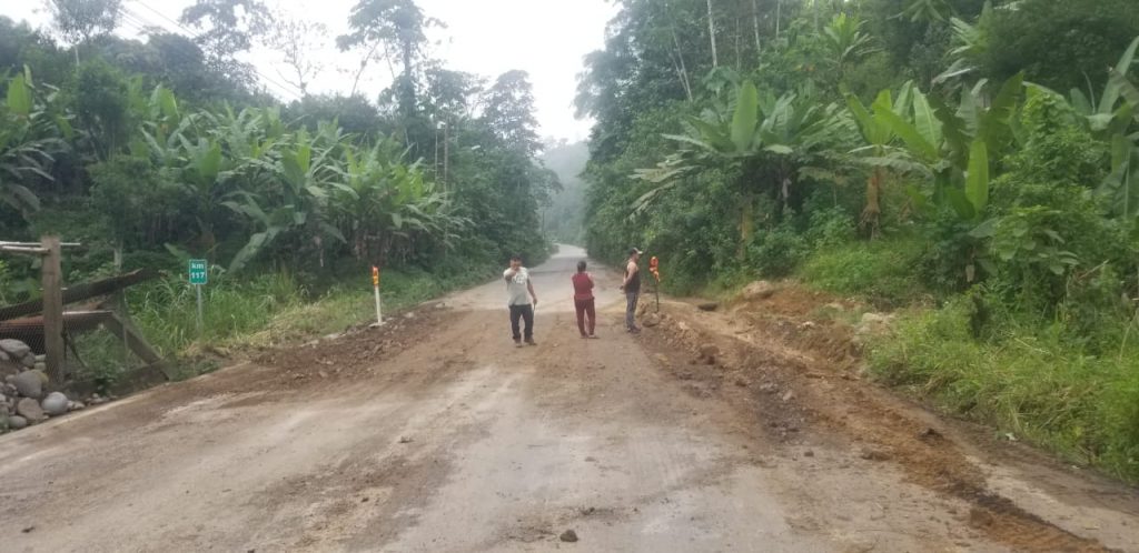 Vía Cuenca – Girón – Pasaje se cae a pedazos